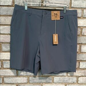 Patagonia Hydropeak Hybrid Walk Shorts Lightweight Casual